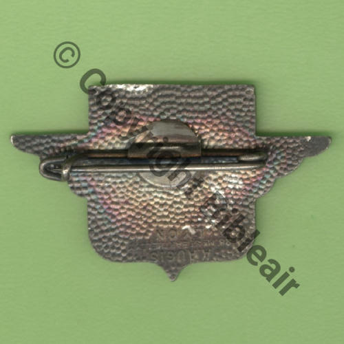 CIE AIR 120.105 CHAMBERY  A.AUGIS ST.BARTH LYON 3Lignes Bol fenetre Grenu Src.Y.GENTY 433Eur(x2) 